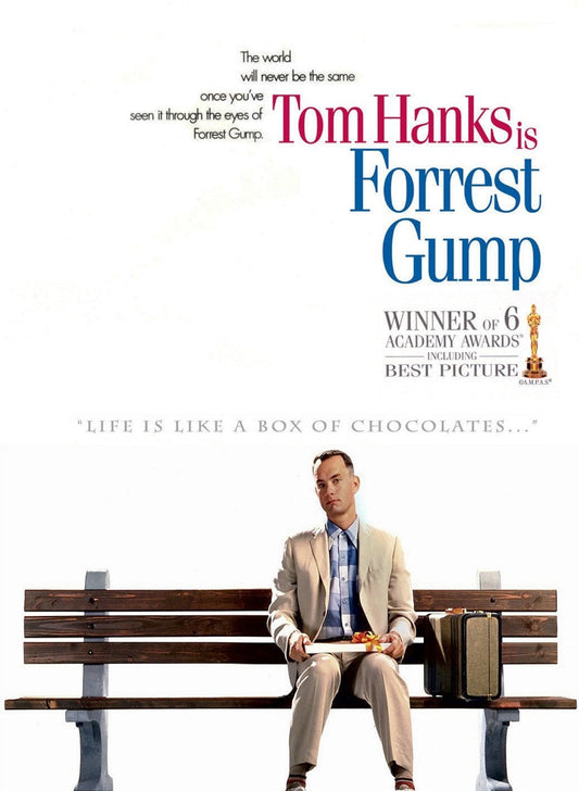 Journey Through Time with "Forrest Gump"