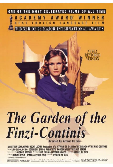 Discover Resilience with "Il Giardino dei Finzi-Contini"