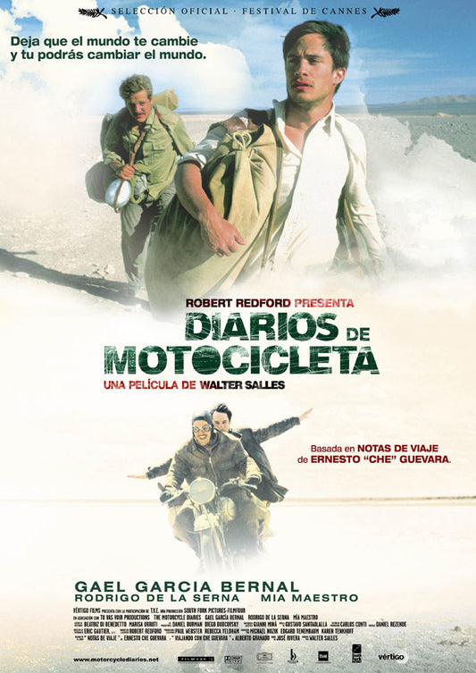 Journey Through Latin America with "Diarios de Motocicleta"