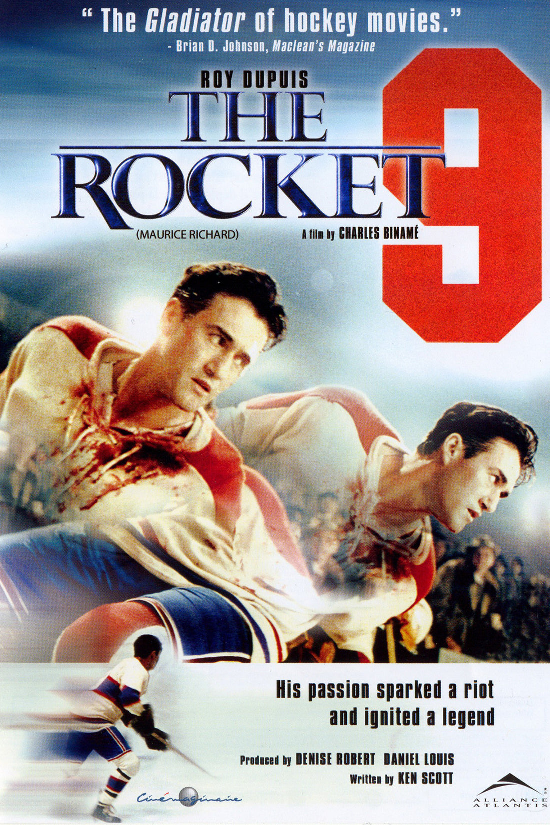 Explore Perseverance with "The Rocket: The Legend of Maurice Richard"