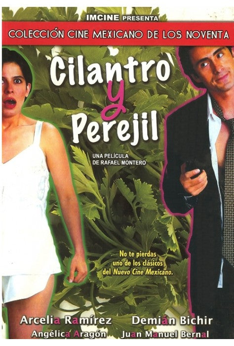 Cilantro y perejil