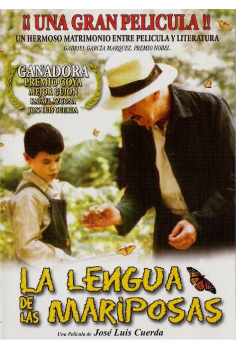 Lengua de las mariposas