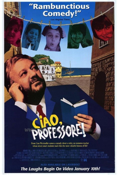 Ciao, professore!