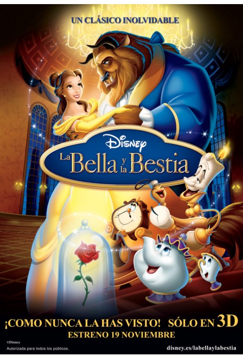 Bella y la Bestia - Spanish Lesson Plan – FilmArobics
