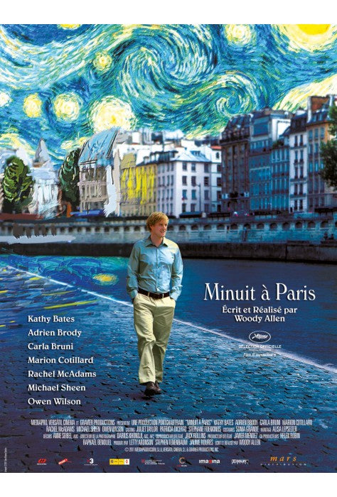 Minuit à Paris