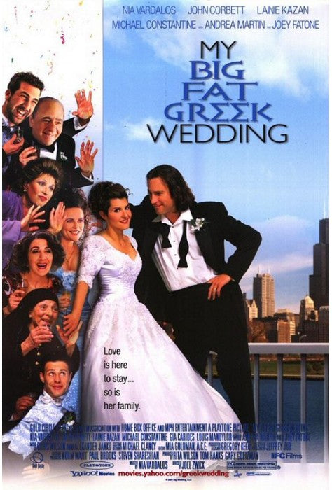 My Big Fat Greek Wedding