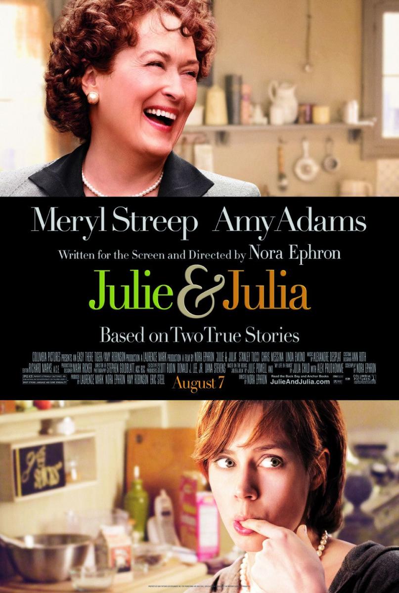 Experience Culinary Joy in "Julie et Julia"