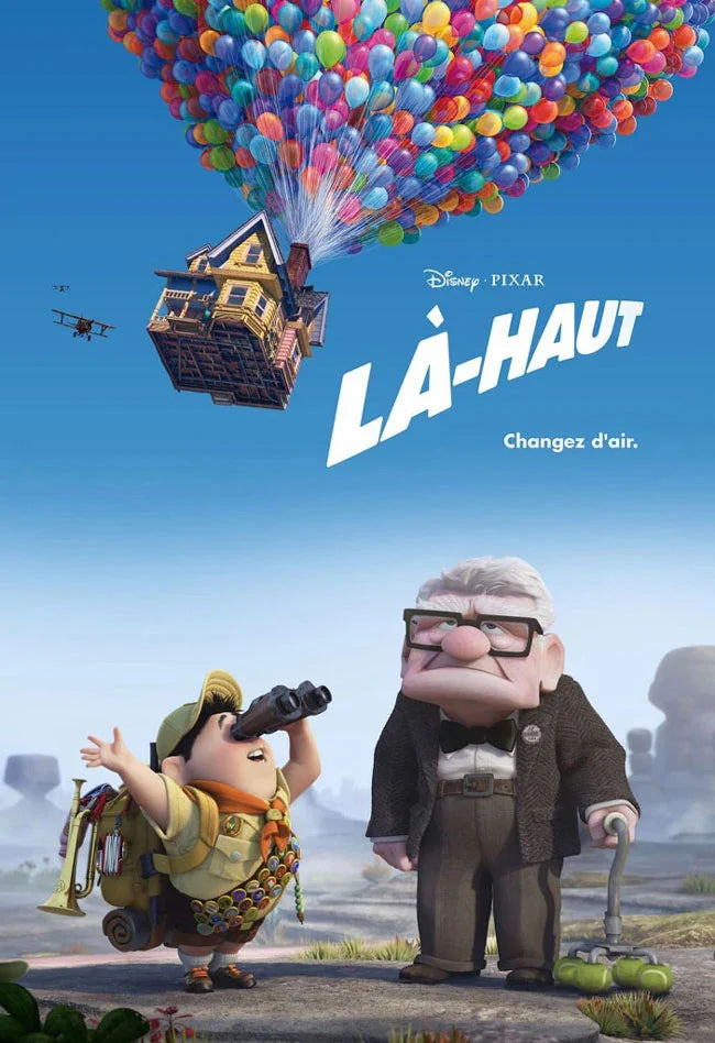 Teach Adventure and Friendship with "Là-Haut"