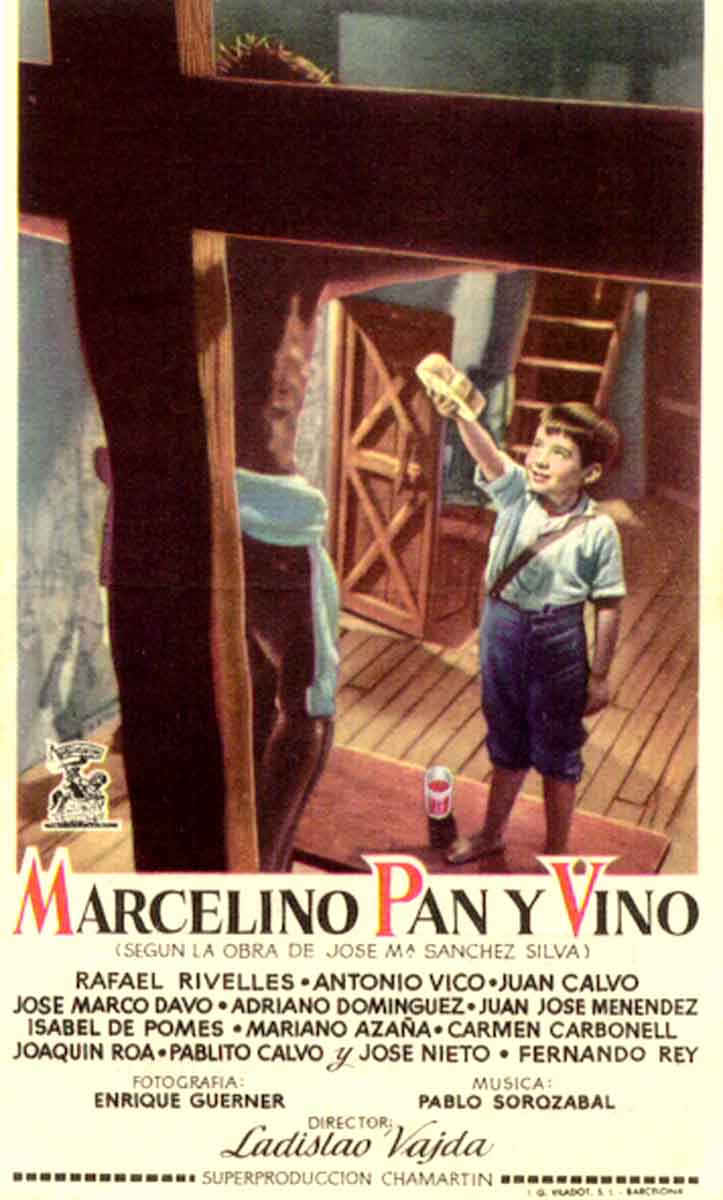 Teach Faith and Miracles with "Marcelino, pan y vino"