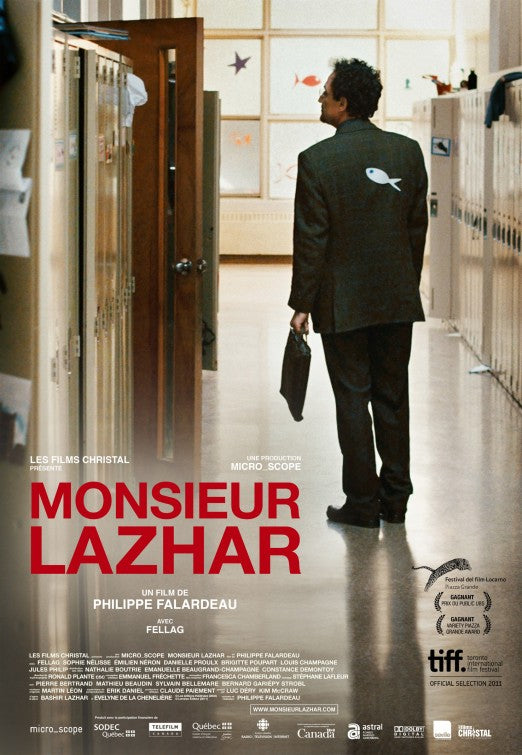 Teach Healing and Hope with "Monsieur Lazhar"