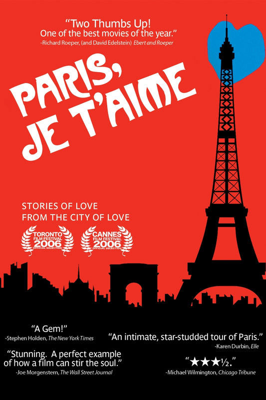 Teach Love and Culture with "Paris, je t'aime"