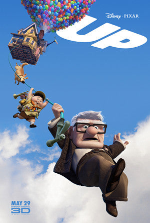 Explore Friendship & Adventure with "Up"