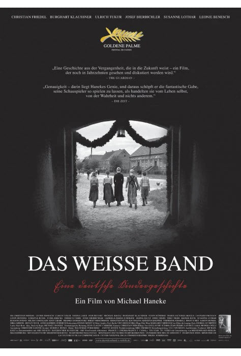 Explore Societal Themes with "Das Weisse Band"