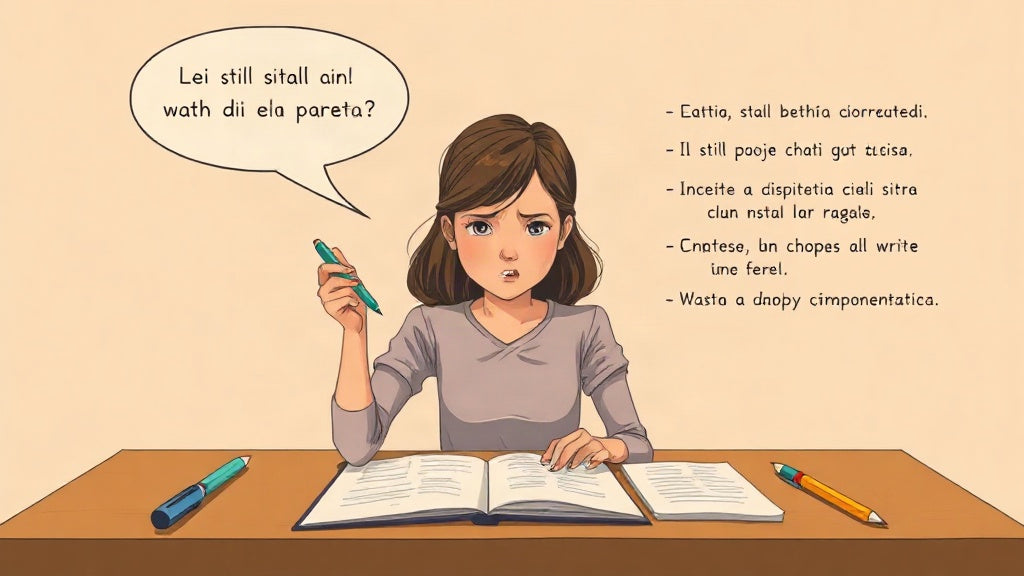 The Student Who Speaks Fluently but Writes Like a Beginner — Why the Gap Exists and What to Do