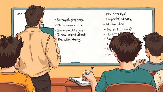 How to Pre-Teach Film Vocabulary Without Spoiling the Film