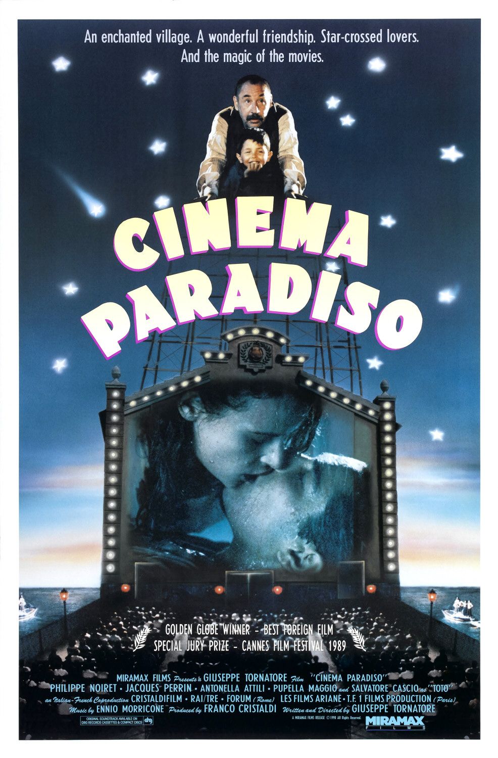 Experience the Magic of "Cinema Paradiso" – Lesson Plan