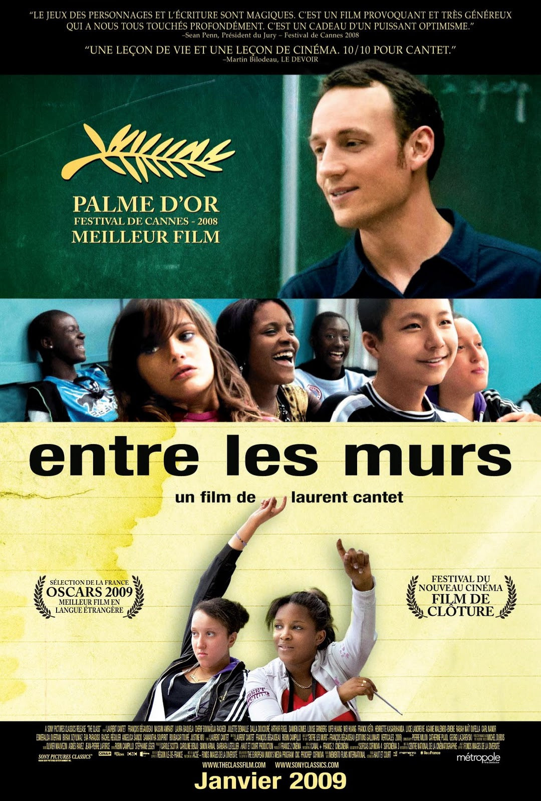 Dive into Classroom Life with "Entre Les Murs"