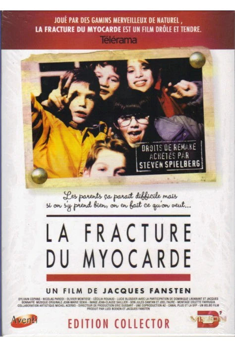 Discover "La Fracture Du Myocarde" - A Lesson in Friendship