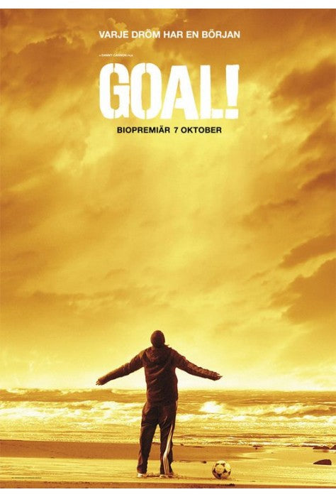 Goal! The Dream Begins: A Story of Determination and Soccer Glory
