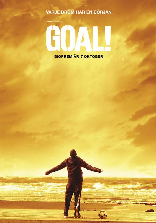 Chase Your Dreams with "Goal! The Dream Begins"