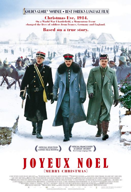 Explore Peace in "Joyeux Noël" (German)