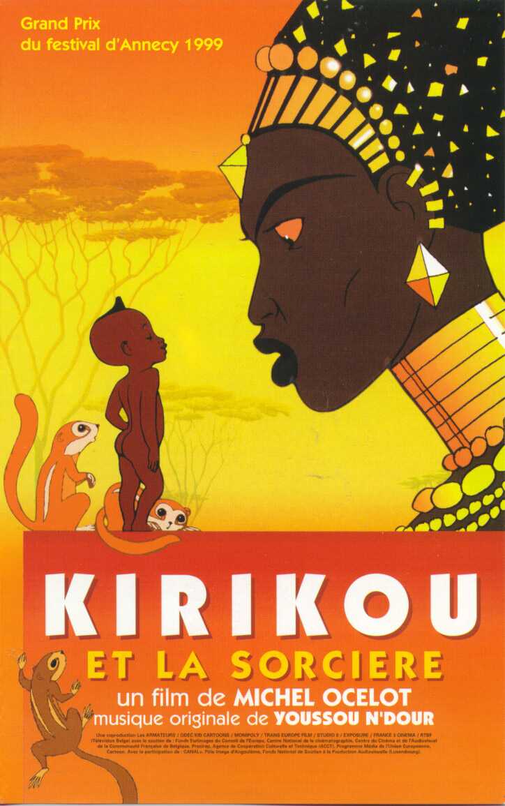 Discover Courage with "Kirikou et la Sorcière"