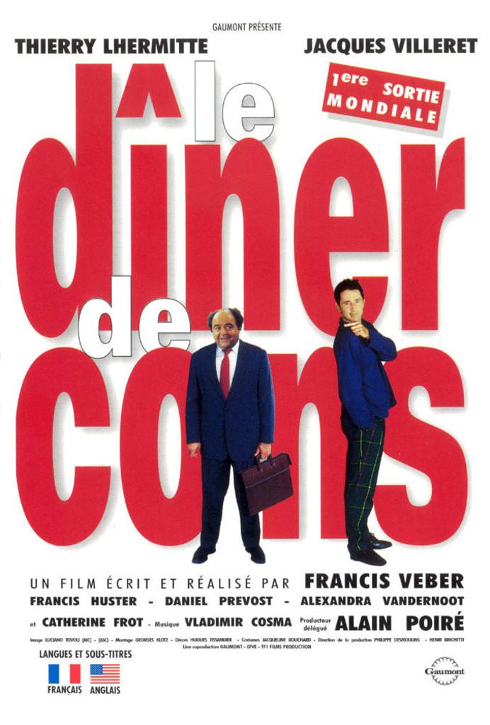 Explore Humor and Satire with "Le Dîner de Cons"