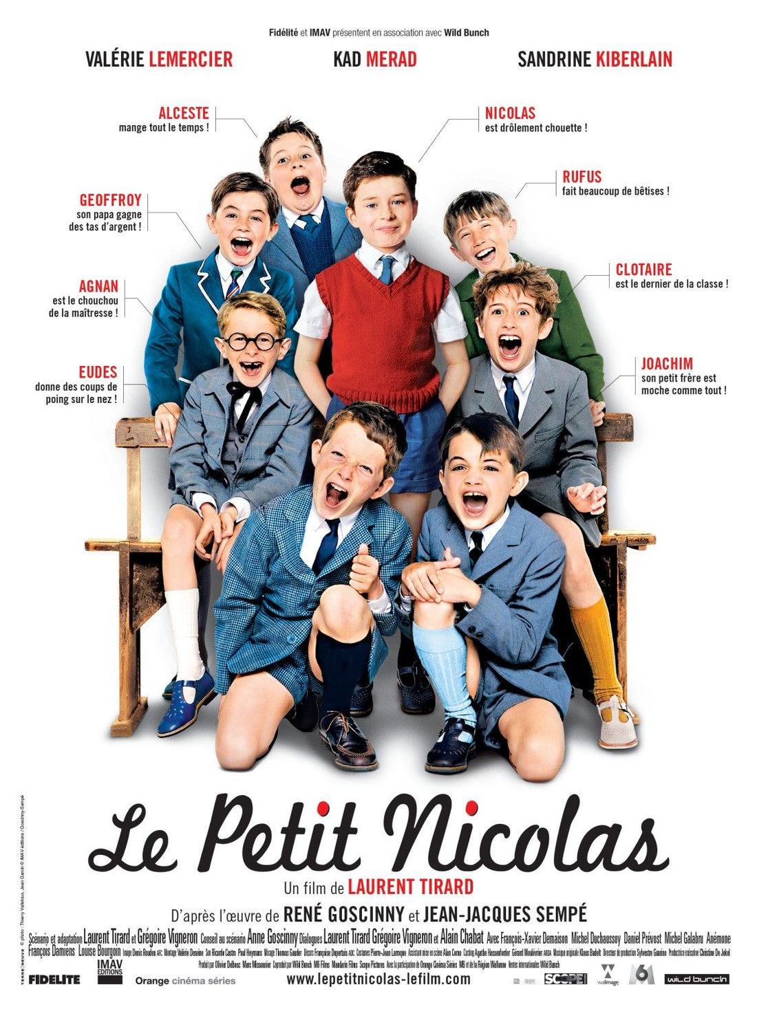 Teach Childhood Adventures with "Le Petit Nicolas"