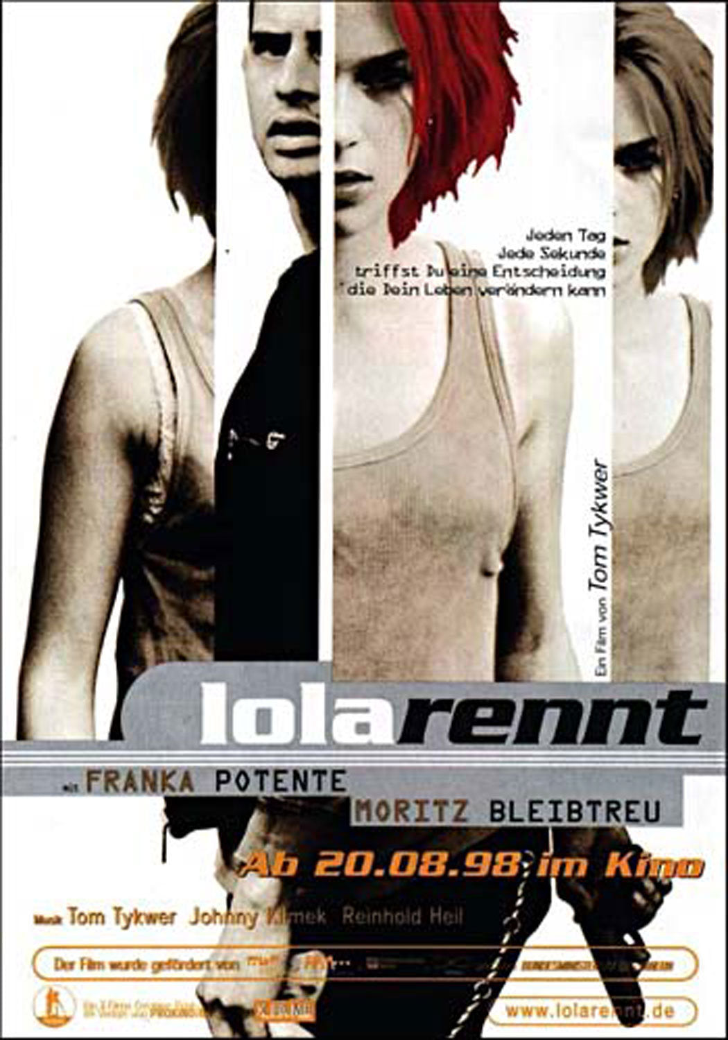 Teach Choices and Fate with "Lola Rennt"