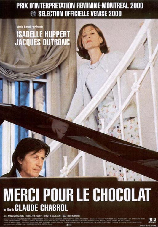 Discover Secrets and Deception with "Merci pour le Chocolat"