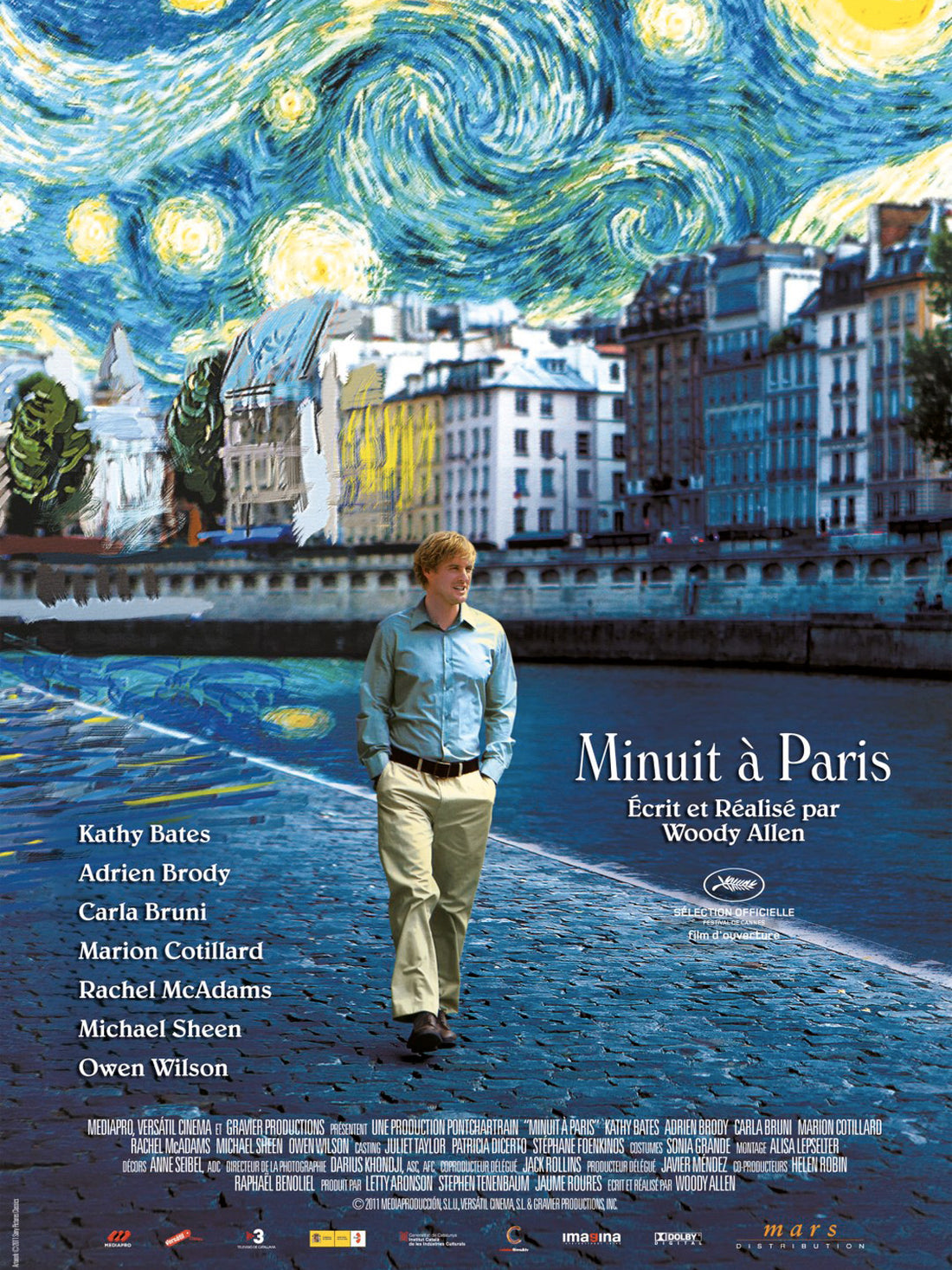 Teach Nostalgia and Art with "Minuit à Paris"