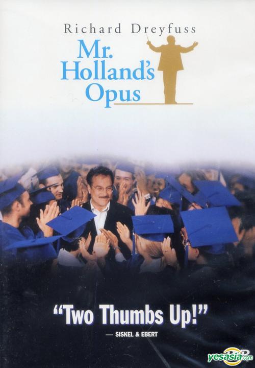 Teach Dedication and Music with "Mr. Holland's Opus"