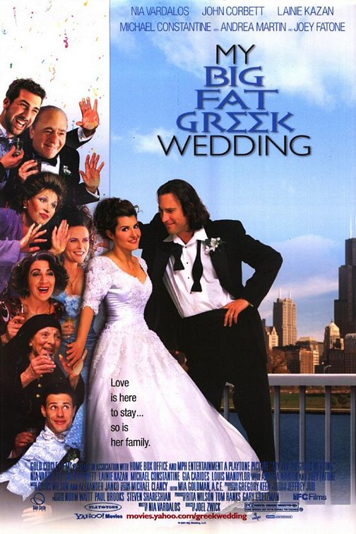 Teach Culture and Comedy with "My Big Fat Greek Wedding"