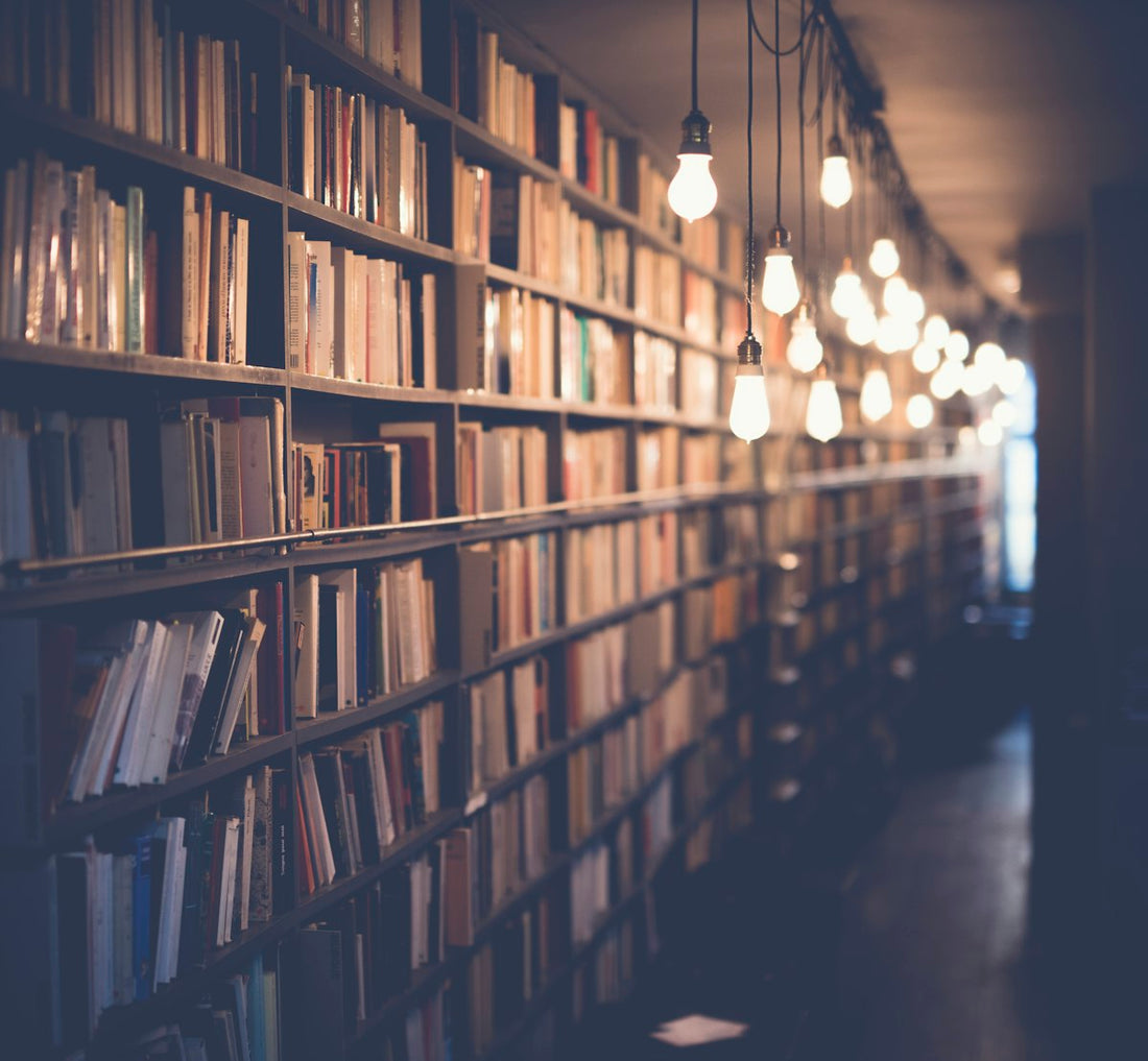 Person reading a book — importance of reading skills