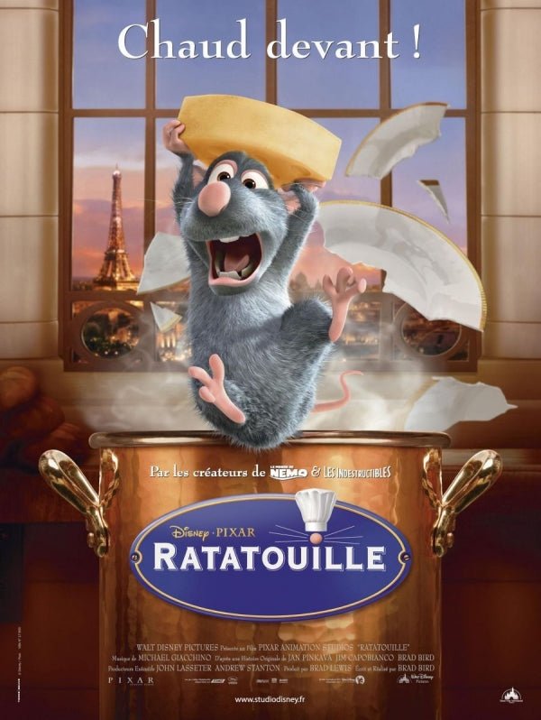 Teach Dreams and Perseverance with "Ratatouille"