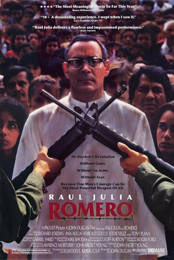 Teaching Social Justice with "Romero"