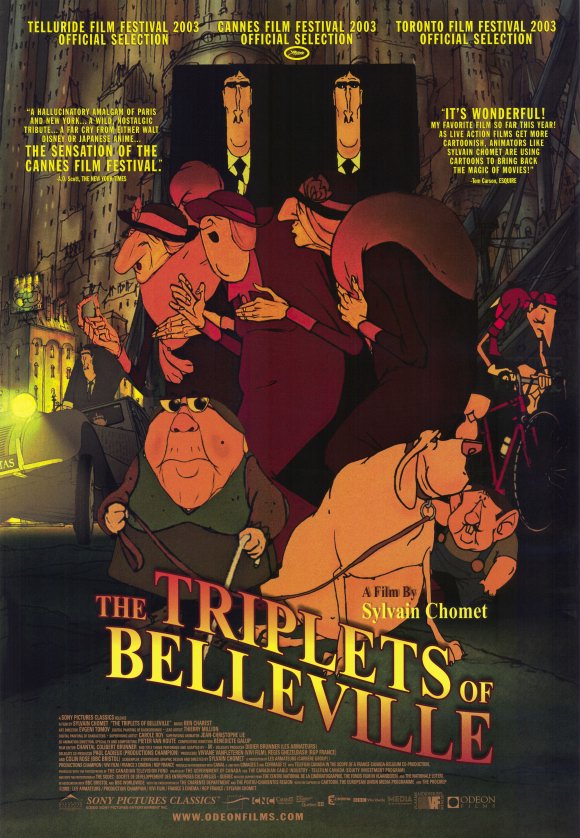 Teach with Animation in "Les Triplettes de Belleville"