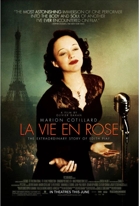 Explore Edith Piaf's Life with "La Vie en Rose"