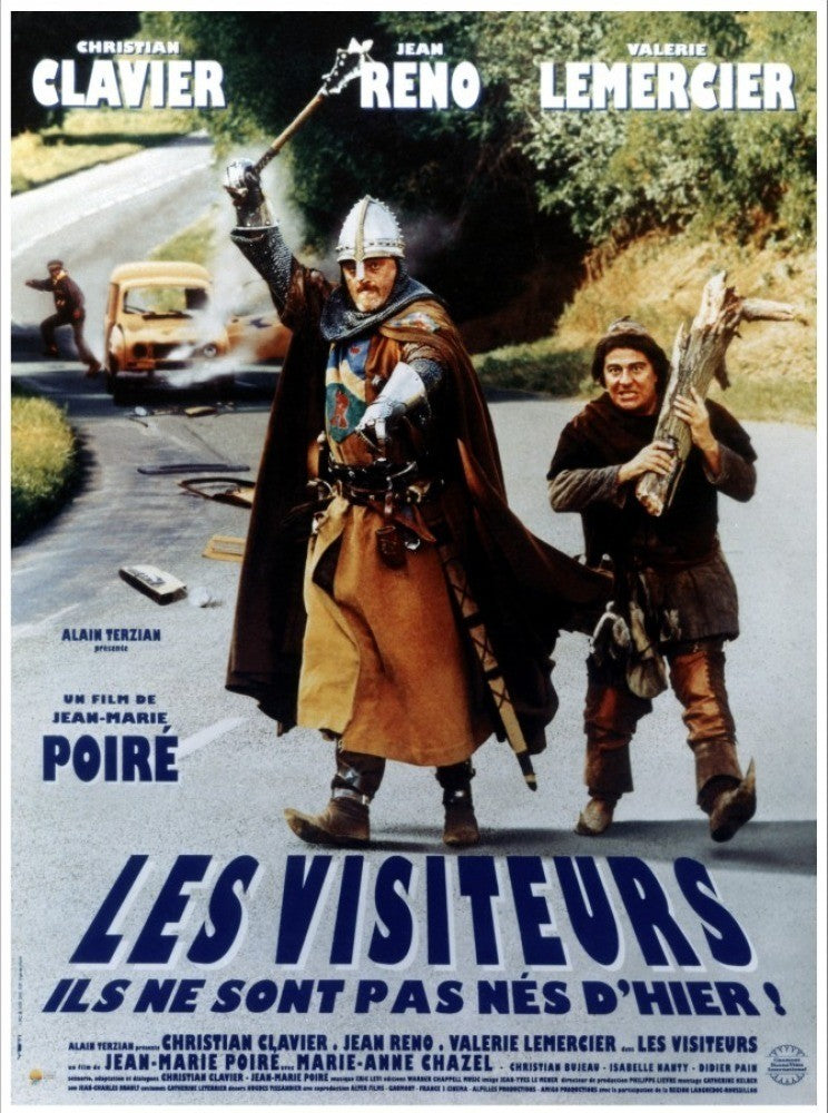 Teach with Humor in "Les Visiteurs"